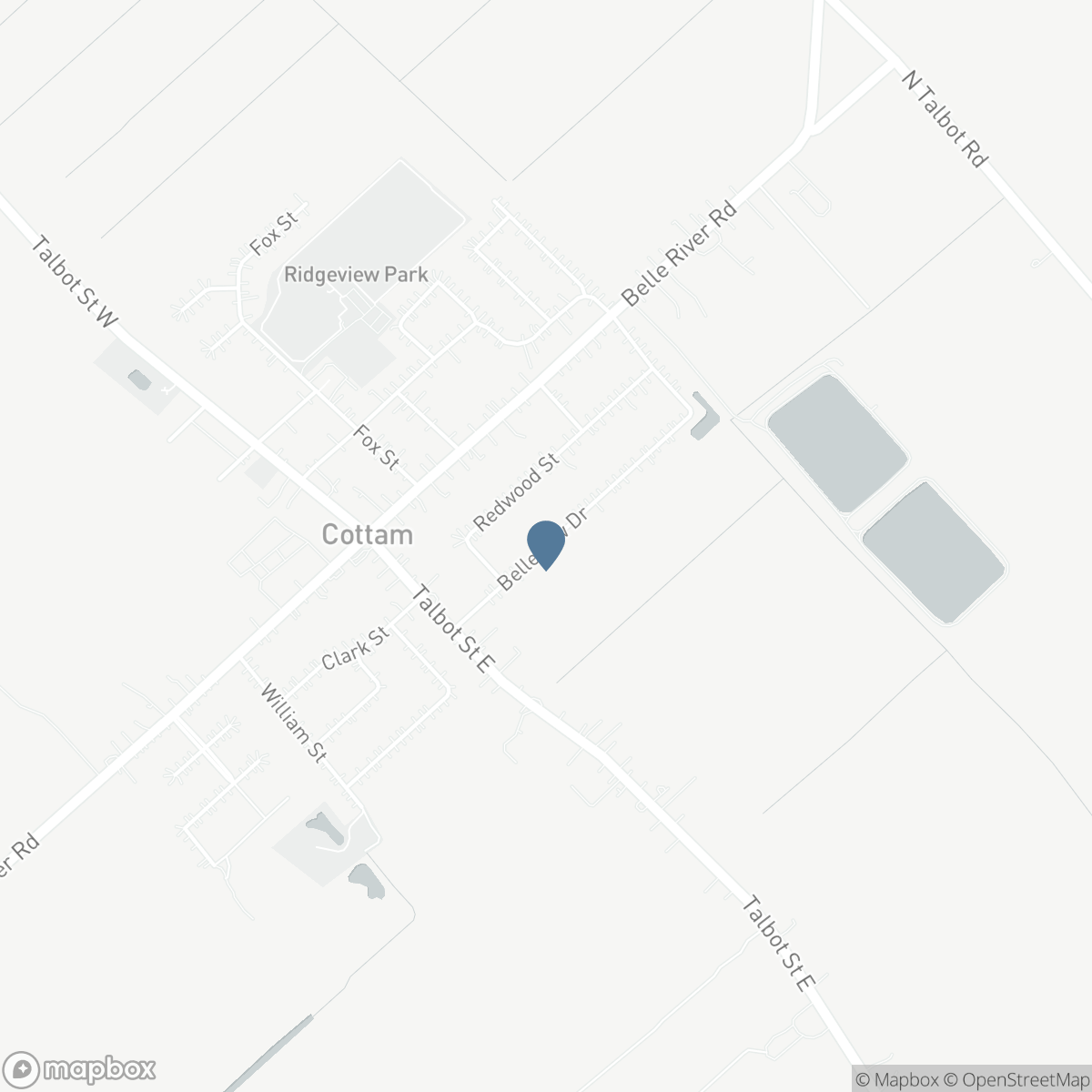 77 Belleview DRIVE, Cottam, Ontario N0R 1B0